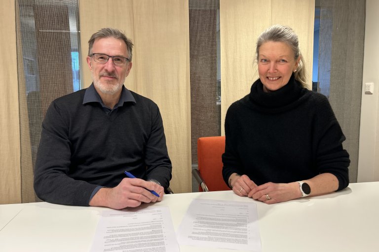 IMG_3642 - Karsten K. Langfeldt, KS og Hege Munch Gundersen, Kopinor, croped [Foto Silje Tretvoll].jpeg